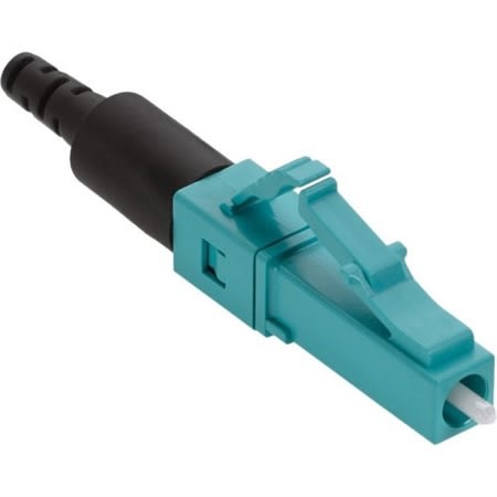Leviton 49991-LLC Connector, Multimode, Pre-Polished, Fiber Optic, FastCam LC