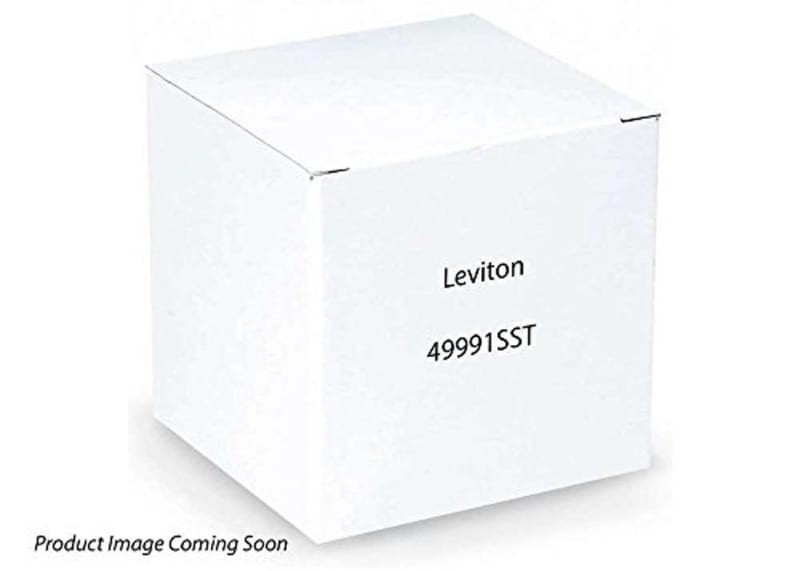 Leviton 49991-SST FastCAM Pre-Polished Connector ST Single-Mode - Blue