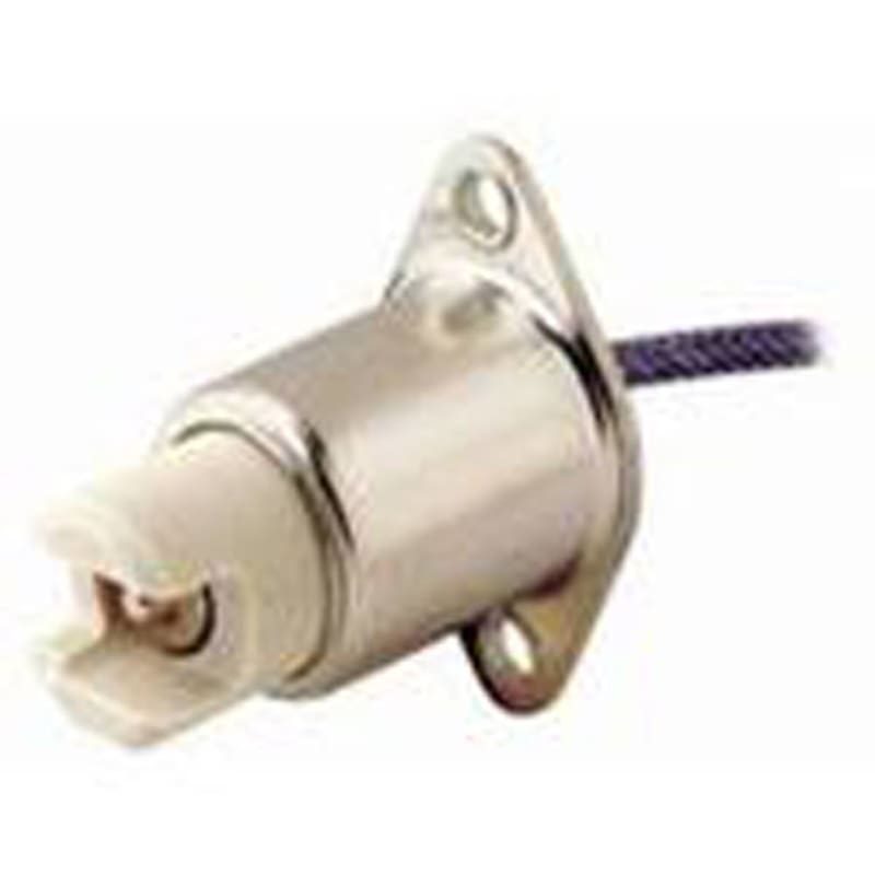 Leviton 555 Incandescent Lampholder, Keyless, White