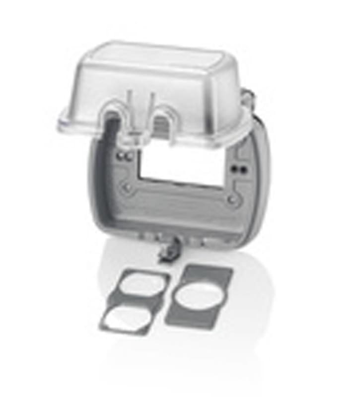 Leviton 5981-UCL Weatherproof While-In-Use Cover, 1-Gang, Non-Metallic