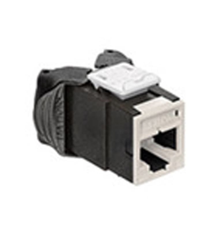 Leviton 61UJK-RI6 Atlas-X1 6+ QuickPort Connector, Category 6, Ivory