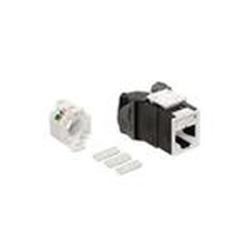 Leviton 61UJK-RW6 Jack w/o Shutter, White