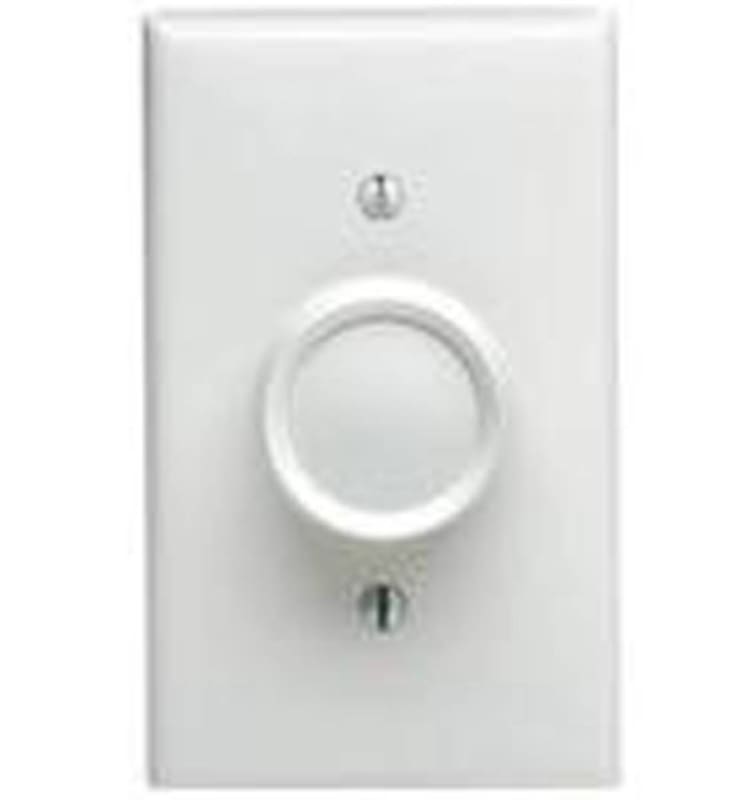 Leviton 6616-1XW Fan Control, Variable Speed, 5A, White