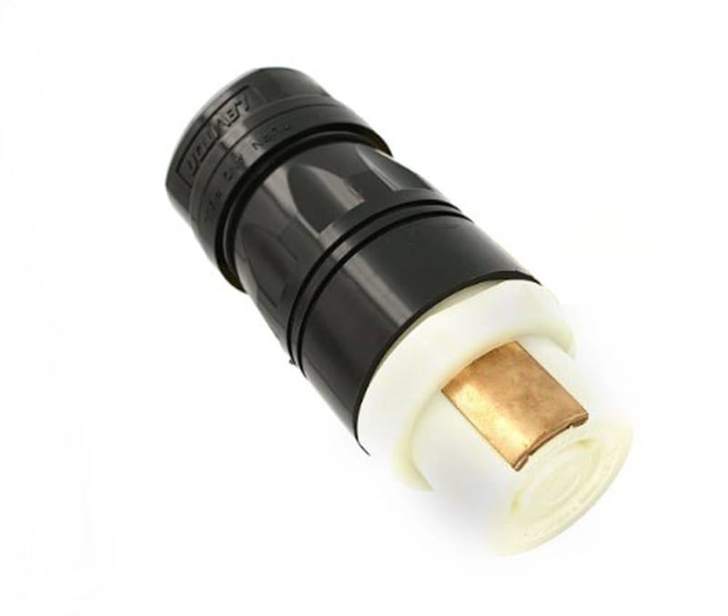 Leviton NEMA Non-NEMA 3P 4W Locking Connector Industrial Grade Grounding - Leviton NEMA Non-NEMA 3P 4W Locking Connector Industrial Grade Grounding -