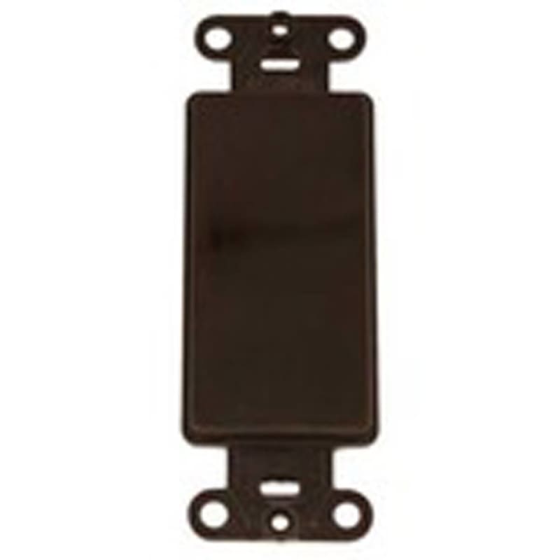 Decora Blank Insert Brown Decora Blank Insert Brown