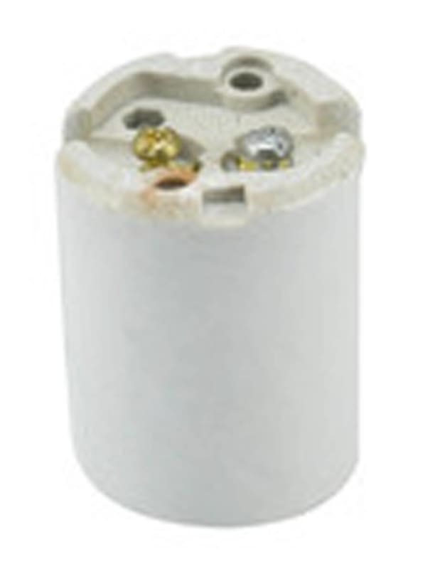 Leviton 8694 Incandescent Lampholder, Mogul Base, Keyless