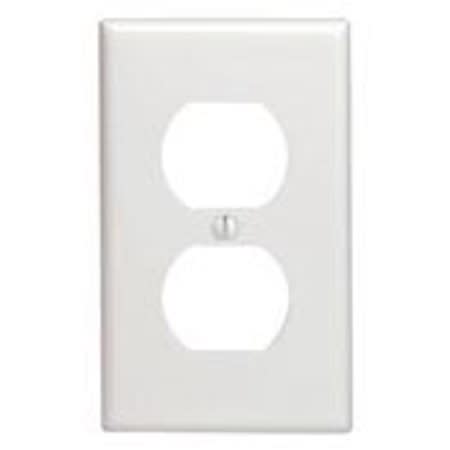 88003 Duplex Receptacle Wallplate, 1-Gang, Thermoset, White 88003 Duplex Receptacle Wallplate, 1-Gang, Thermoset, White