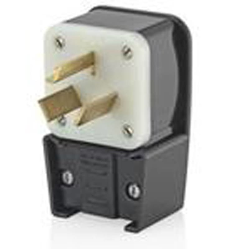 Leviton 9332-P 30 Amp Angle Plug,125/250V, 10-30P, Non-Grounding Leviton 9332-P 30 Amp Angle Plug,125/250V, 10-30P, Non-Grounding