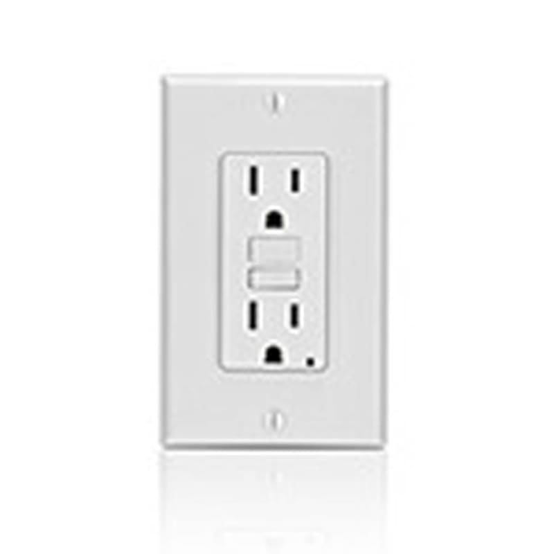 Leviton GFNT1-HGW 20A, 125V Hospital Grade GFCI Leviton GFNT1-HGW 20A, 125V Hospital Grade GFCI