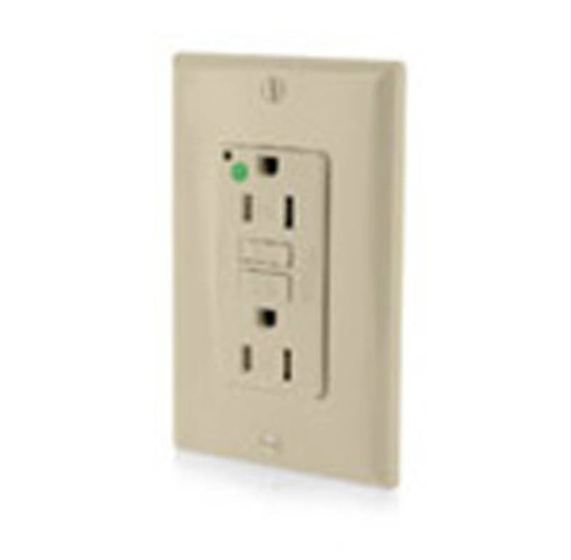 Leviton GFTR1-HGI 20 Amp, 125V Hospital Grade GFCI Leviton GFTR1-HGI 20 Amp, 125V Hospital Grade GFCI