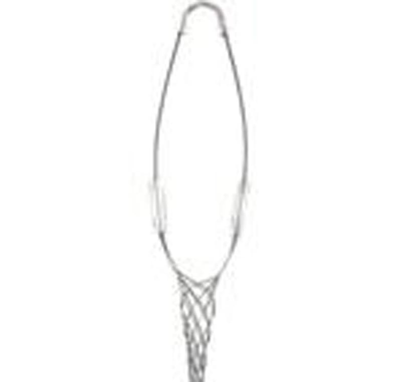 Leviton L7986 Support Grip, Single Eye, Closed Mesh, Range: .820 to 1.00"