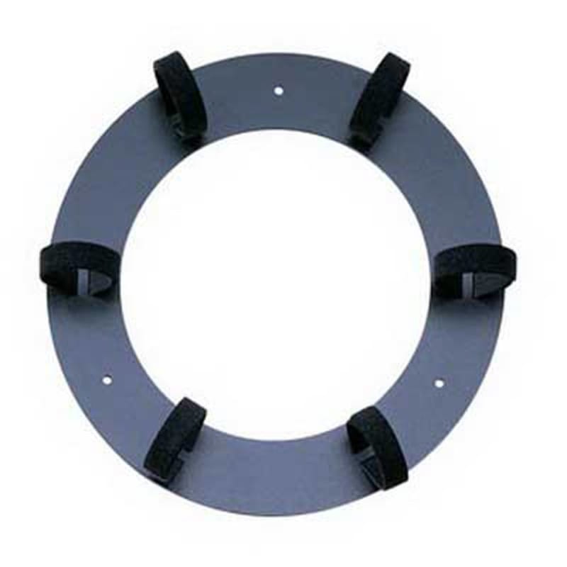 Leviton 48900-IFR Velcro Recloseable Storage Ring; Wall Mount, 16-Gauge Sheet