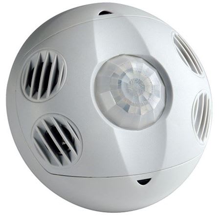 Leviton OSC20-M0W Ceiling Mount Occupancy Sensor, Multi-Technology