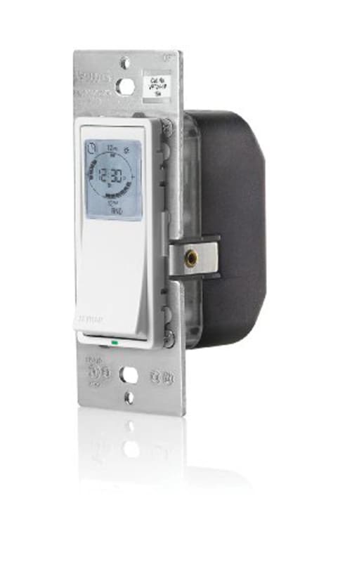 Leviton Vizia + 24 Hour Programmable Timer Wall Switch (VPT24-1PZ) Leviton Vizia + 24 Hour Programmable Timer Wall Switch (VPT24-1PZ)