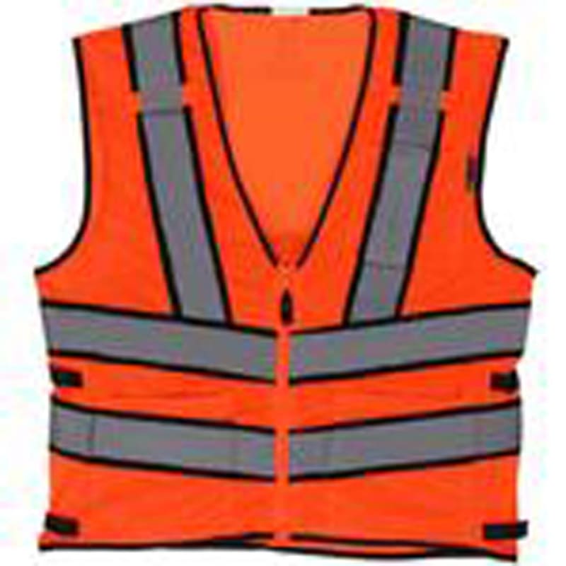 Lift Safety AV2-10EL Safety Vest, Viz-Pro 2 - Size: Large, Orange