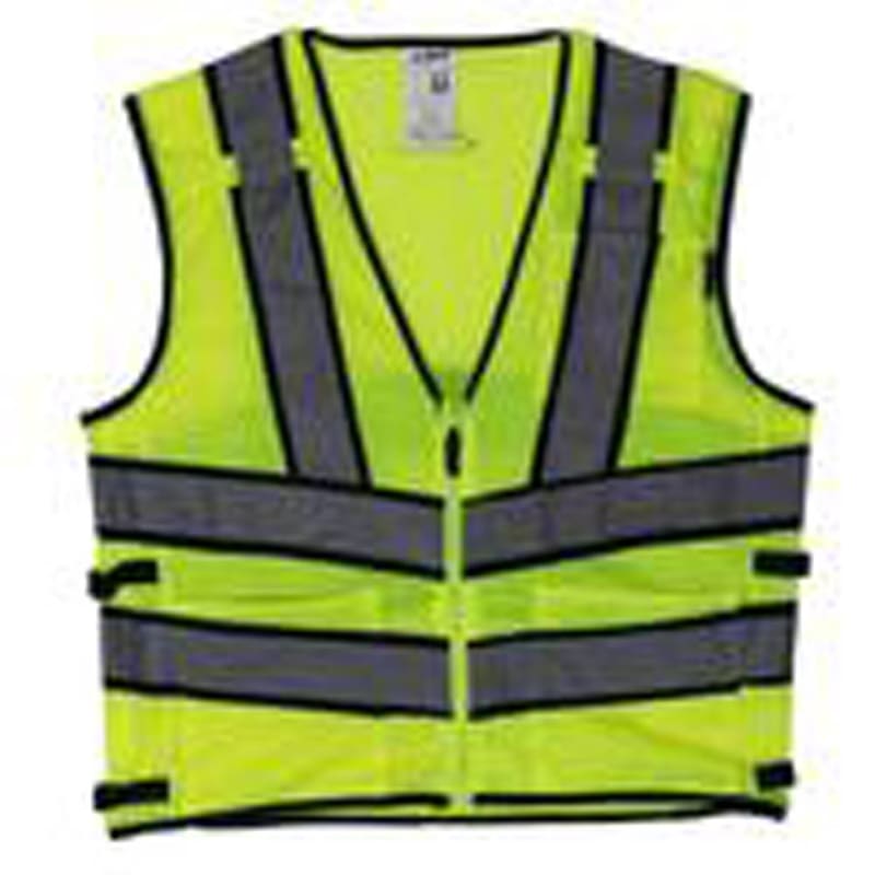 Lift Safety AV2-10L1L Safety Vest, Viz-Pro 2 - Size: X-Large, Yellow