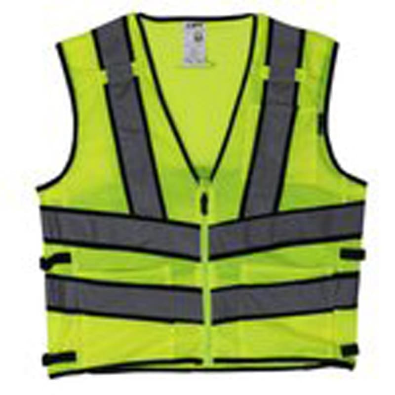 Lift Safety AV2-10LL Safety Vest, Viz-Pro 2 - Size: Large, Yellow