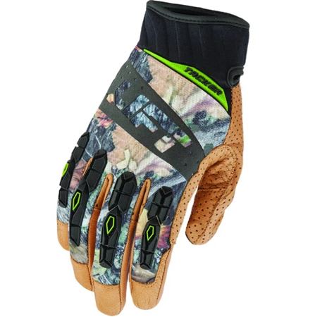 Lift Safety GTA-17CFBRL Tacker Work Gloves - Size: Large, Camouflage