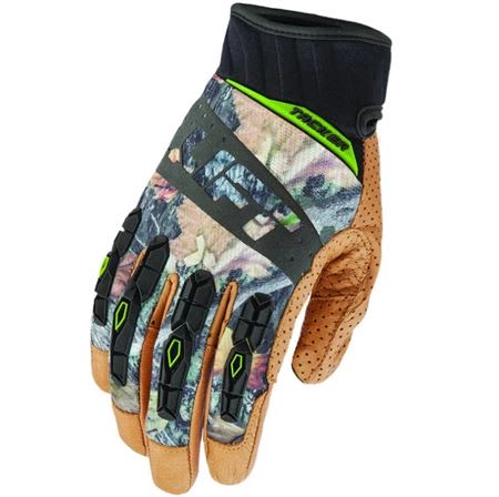 Lift Safety GTA-17CFBRM Tacker Work Gloves - Size: Medium, Camouflage