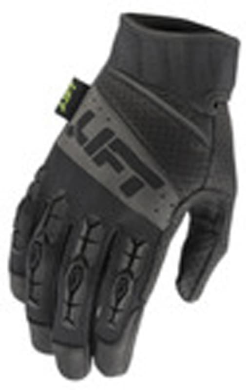 Lift Safety GTA-17KKL Tacker Work Gloves - Size: Large, Black