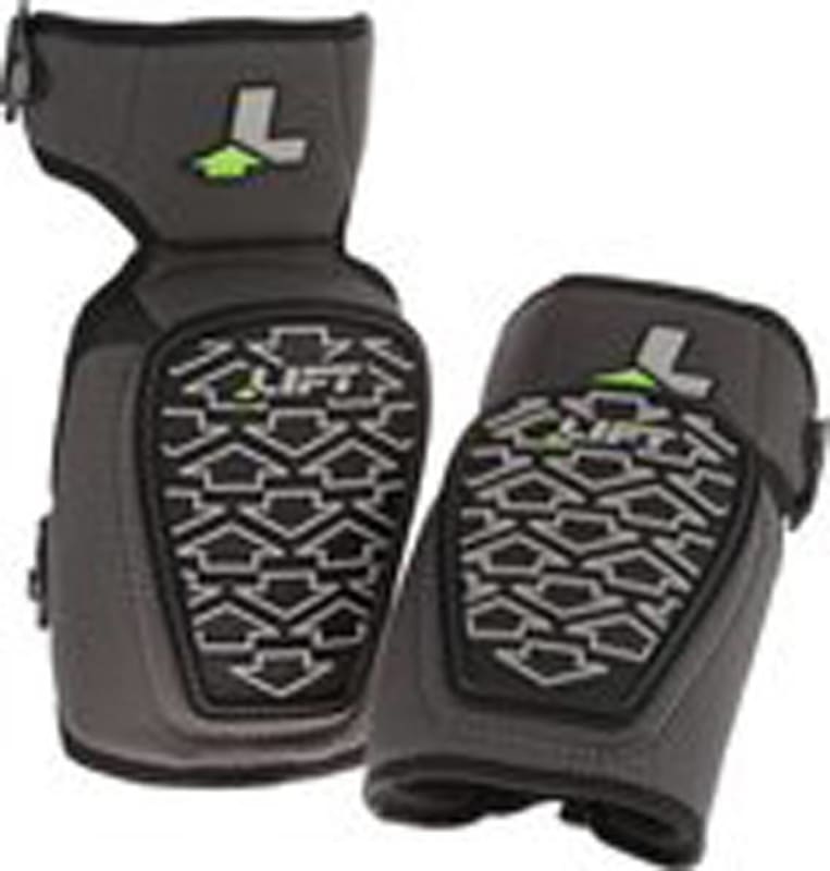 Lift Safety KP2-0K Textureed Knee Pads