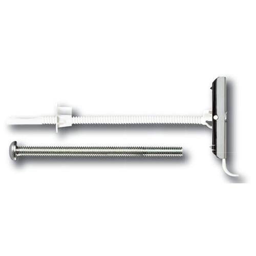 Dottie FTG14B25 Flip Toggle Kit 1/4" with Screws, 25-Pack