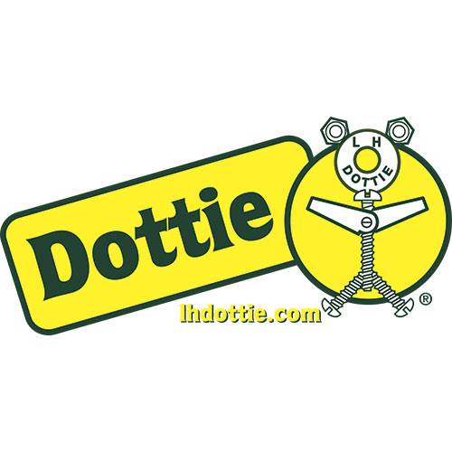 Dottie RMC142 1/4 in.-20 x 2 in. Phillips/Slotted Round Head Machine Screw