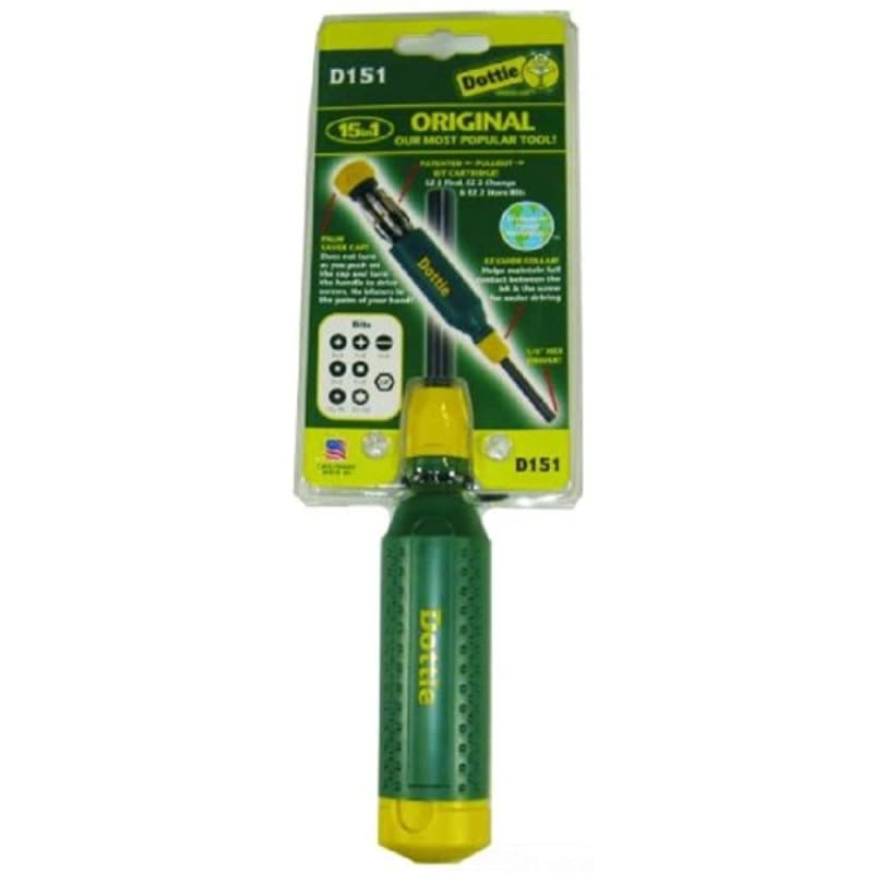 Dottie D151 15-in-1 Mega Pro Screwdriver