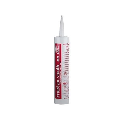 L.h. Dottie - Mc150 - Product - Fire Stop Calking Compound Red