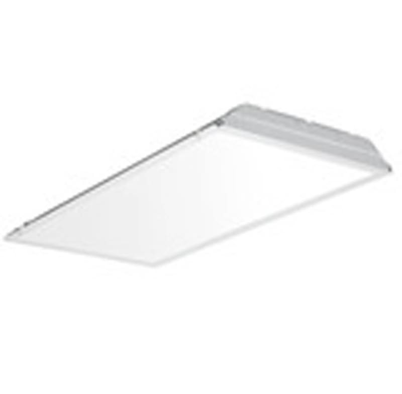 Lithonia Lighting 2GTL44400LMLP84 34.5-Watt Flush White Integrated LED Troffer