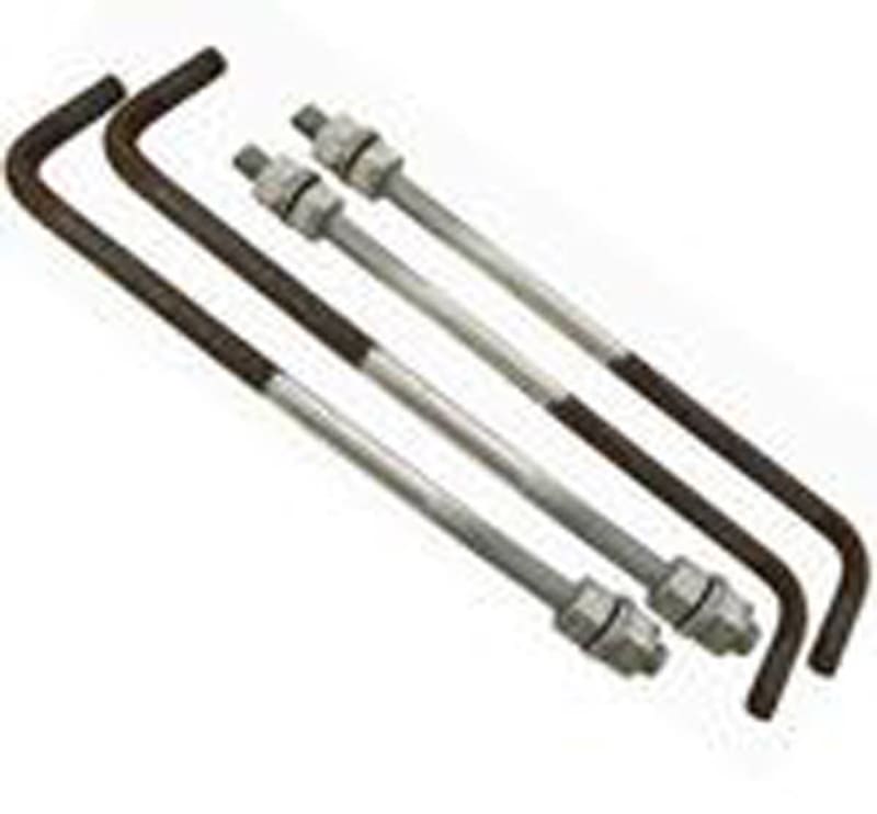 Lithonia Lighting ABSSS-5 Anchor Bolts, Template, 1" x 36" x 4" Lithonia Lighting ABSSS-5 Anchor Bolts, Template, 1" x 36" x 4"