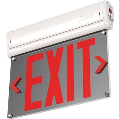 bewrsmm6 edgelit exit sign