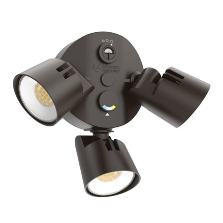 hgxled3rhalosww homeguard led floodlight dark bron