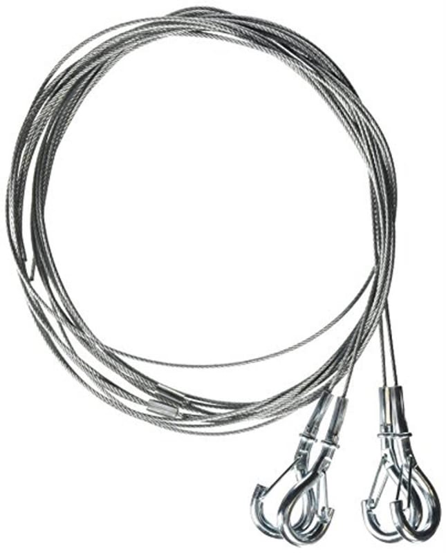 LITHONIA LIGHTING IBAC120 M100 Aircraft Cable Hanging Kit,F/IBZ Fix,PR LITHONIA LIGHTING IBAC120 M100 Aircraft Cable Hanging Kit,F/IBZ Fix,PR