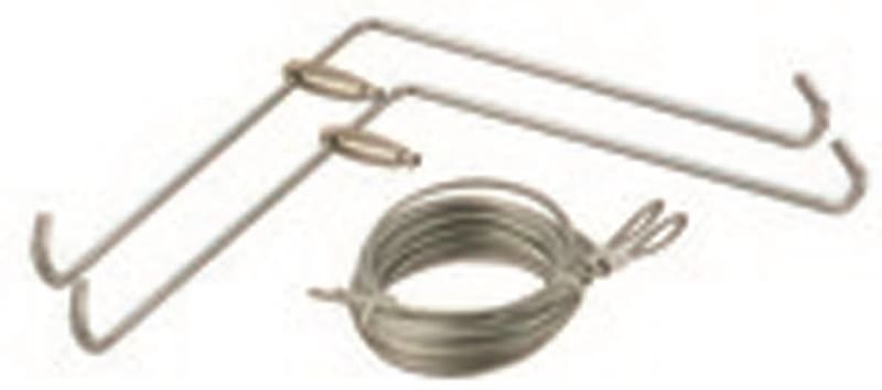 Lithonia Lighting IBZACVH 10???????? Adjustable Aircraft Cable w/ V-Hook