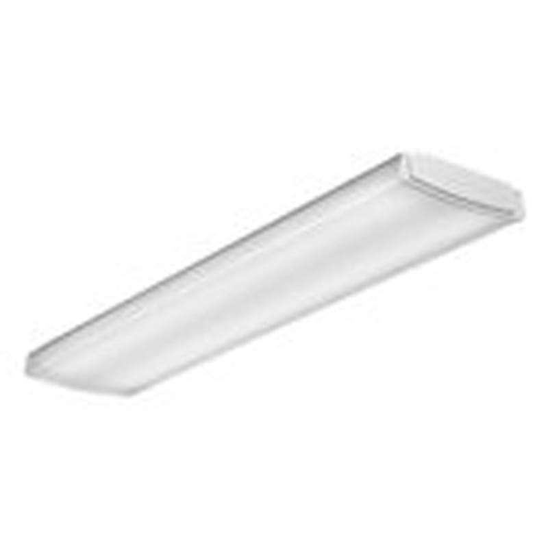 Lithonia Lighting LBL4 LP835 LED Fixture Wrap, 4', 32W, 120-277V, 3500K Lithonia Lighting LBL4 LP835 LED Fixture Wrap, 4', 32W, 120-277V, 3500K