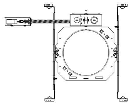 lbr4pfwqds 4 new construction frame with jbox lbr4pfwqds 4 new construction frame with jbox