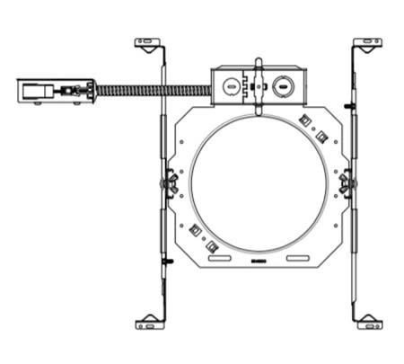 lbr6pfwqds 6” new construction frame