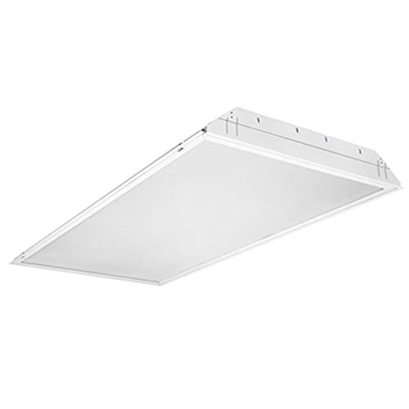 Lithonia Lighting 4-Light Contractor Recessed General Purpose Grid M-Vlt Troffer