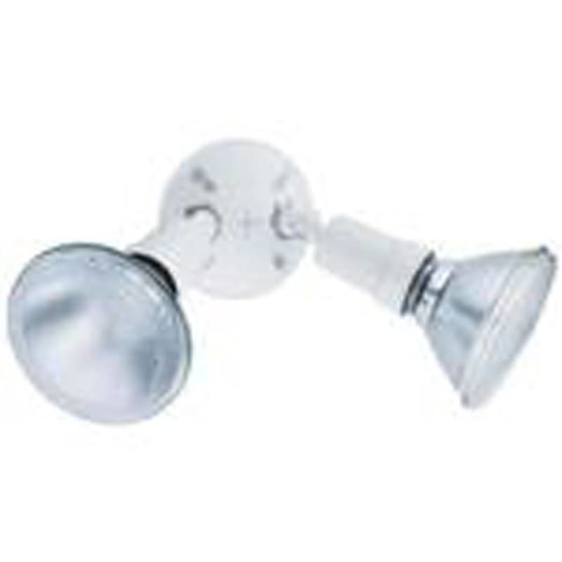 Lithonia Lighting OFTH 300PR 120 WH Twin Outdoor PAR Holder Lithonia Lighting OFTH 300PR 120 WH Twin Outdoor PAR Holder