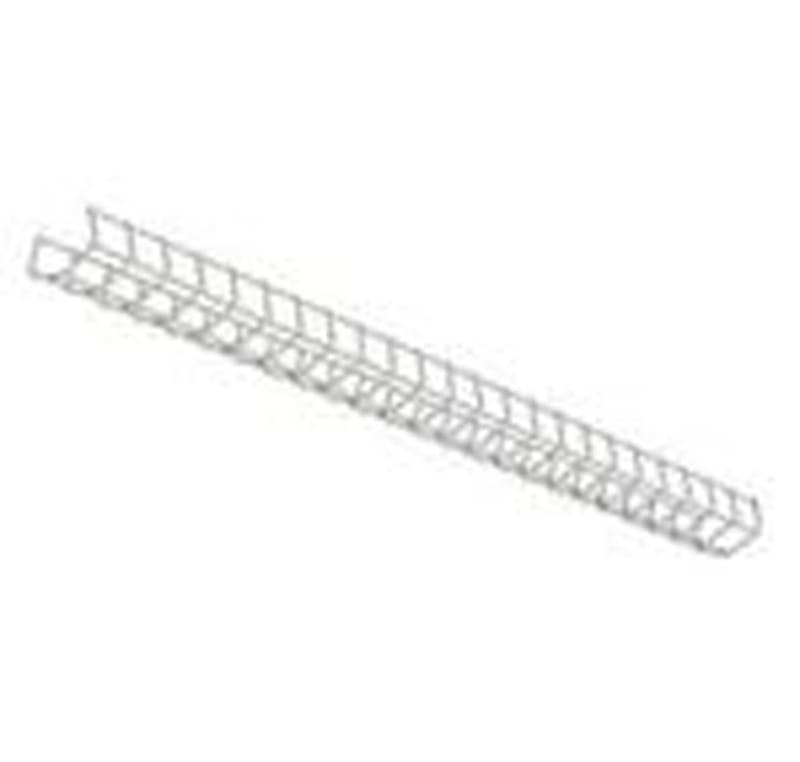 Lithonia Lighting WGZ48 Wire Guard, Z Series, 4', White