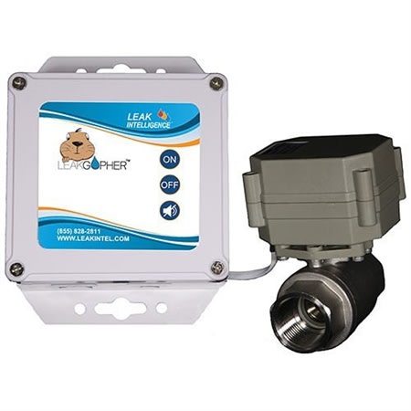 Leak Intelligence Llc Leak Intelligence Llc Z-WAVE VALVE CONTROL - LK-LGZW1