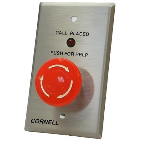 Cornell E-108A Emergency Station Push On / Twist Off