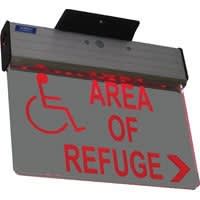 Cornell SN-B48DG Electric Battery Backup and Backup Signage