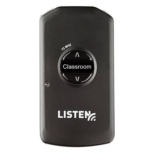 Listen Technologies LR-4200 Intelligent DSP RF Receiver, 72 MHz