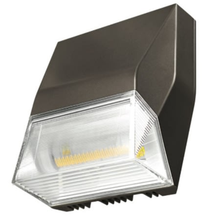 axcl6arl axcent wall mount led luminaire 40k bronz
