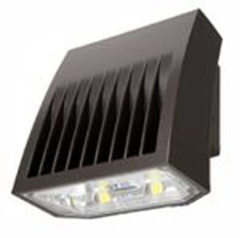 Lumark LMKXTOR6B LED Wallpack, 58W, 5000K, 120-277V, Carbon Bronze