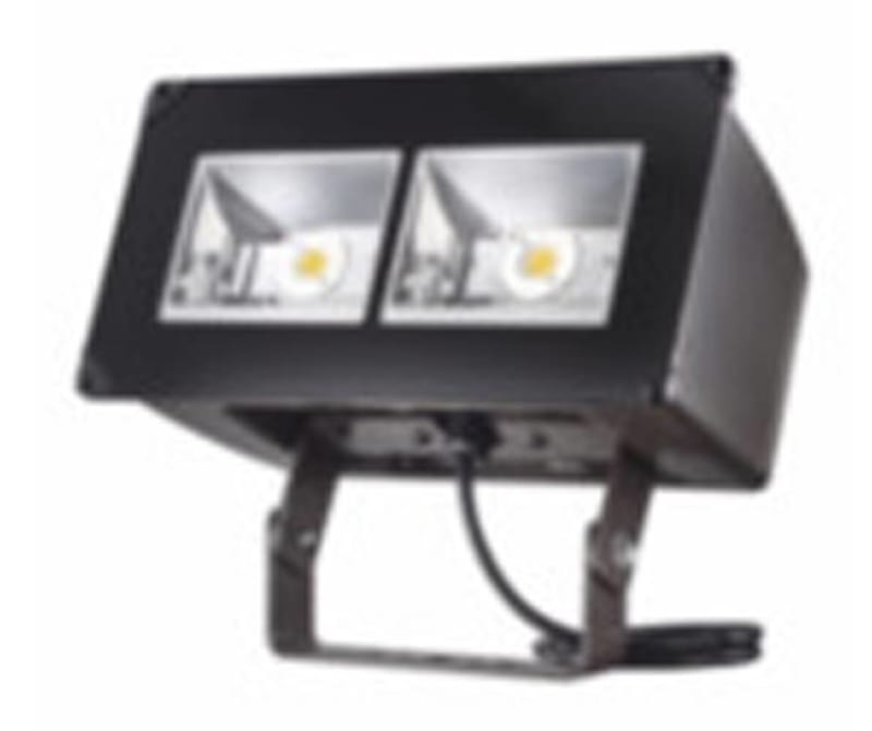 Lumark NFFLDC40T LED Floodlight, 16,932 Lumens, 120/277V, Trunnion Mount, Bronze Lumark NFFLDC40T LED Floodlight, 16,932 Lumens, 120/277V, Trunnion Mount, Bronze