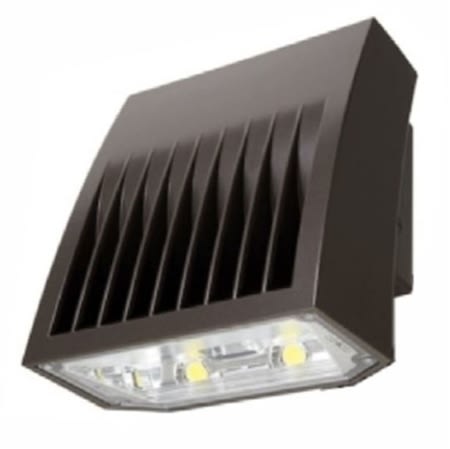xtor2b led wallpack 18w 120277v bronze
