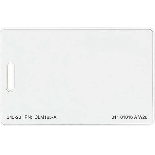Linear CLM125-H Clamshell Prox Card, 125 kHz, HID-Compatible